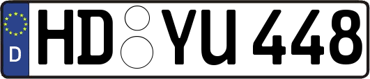 HD-YU448
