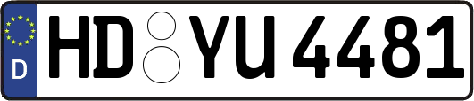 HD-YU4481