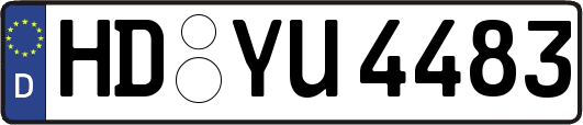 HD-YU4483