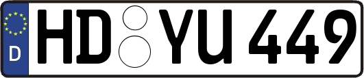 HD-YU449