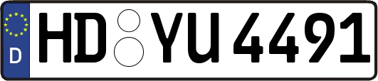 HD-YU4491