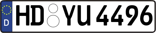 HD-YU4496