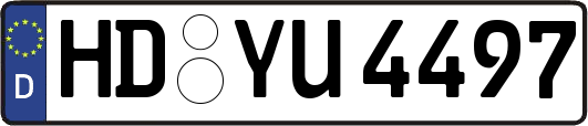 HD-YU4497