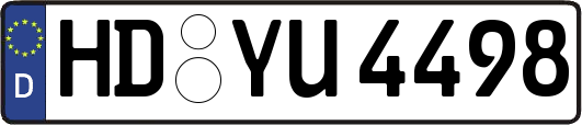 HD-YU4498