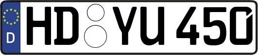 HD-YU450