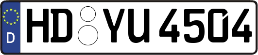 HD-YU4504
