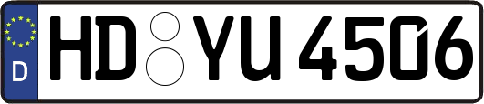HD-YU4506