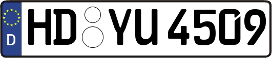 HD-YU4509