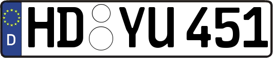 HD-YU451