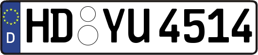 HD-YU4514