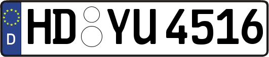 HD-YU4516