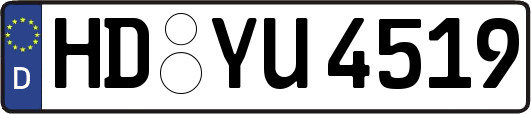 HD-YU4519