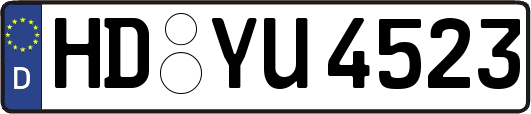 HD-YU4523