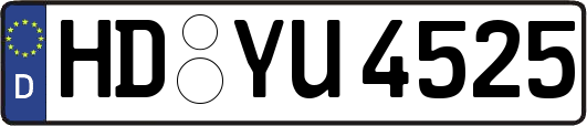 HD-YU4525