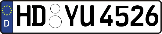 HD-YU4526