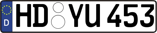 HD-YU453