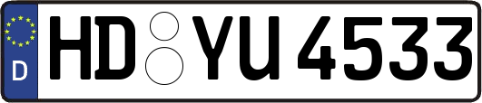 HD-YU4533