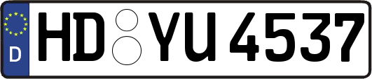 HD-YU4537