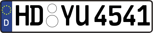 HD-YU4541