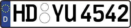 HD-YU4542