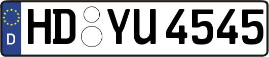 HD-YU4545