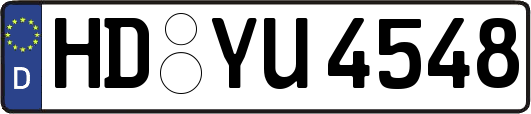 HD-YU4548