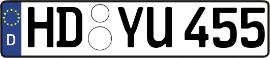 HD-YU455