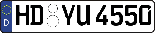 HD-YU4550