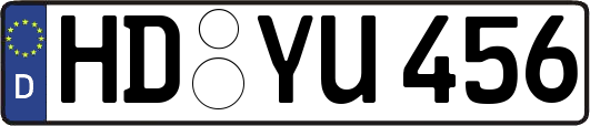HD-YU456