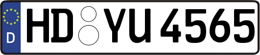 HD-YU4565