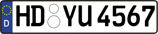 HD-YU4567
