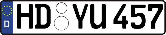 HD-YU457