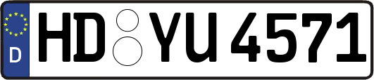 HD-YU4571