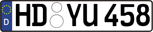 HD-YU458