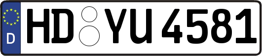 HD-YU4581