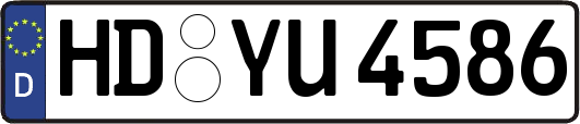 HD-YU4586
