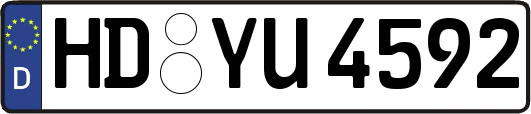 HD-YU4592