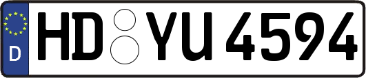 HD-YU4594