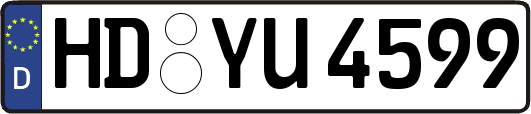HD-YU4599