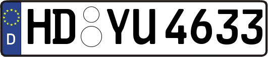 HD-YU4633
