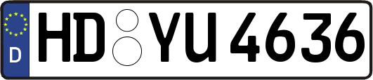 HD-YU4636