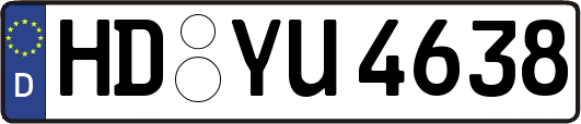 HD-YU4638