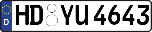 HD-YU4643