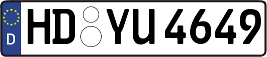 HD-YU4649