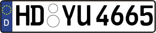 HD-YU4665