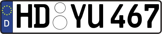 HD-YU467