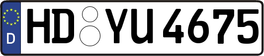 HD-YU4675