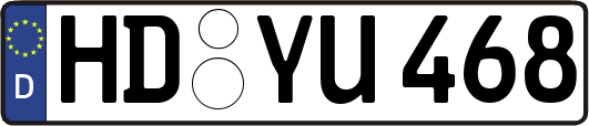 HD-YU468