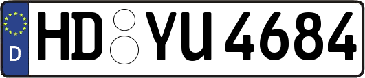 HD-YU4684