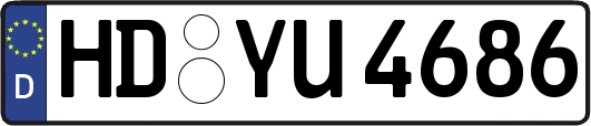 HD-YU4686